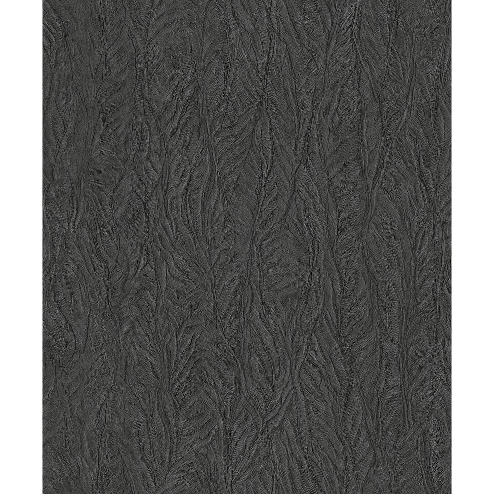 Galerie Wallcoverings Utopia Leaf Emboss Vinyl on Non-woven Matte Wallpaper Roll
