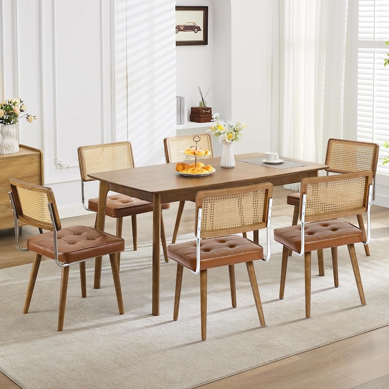 Set of 1 Mid Century Modern Dining Chairs