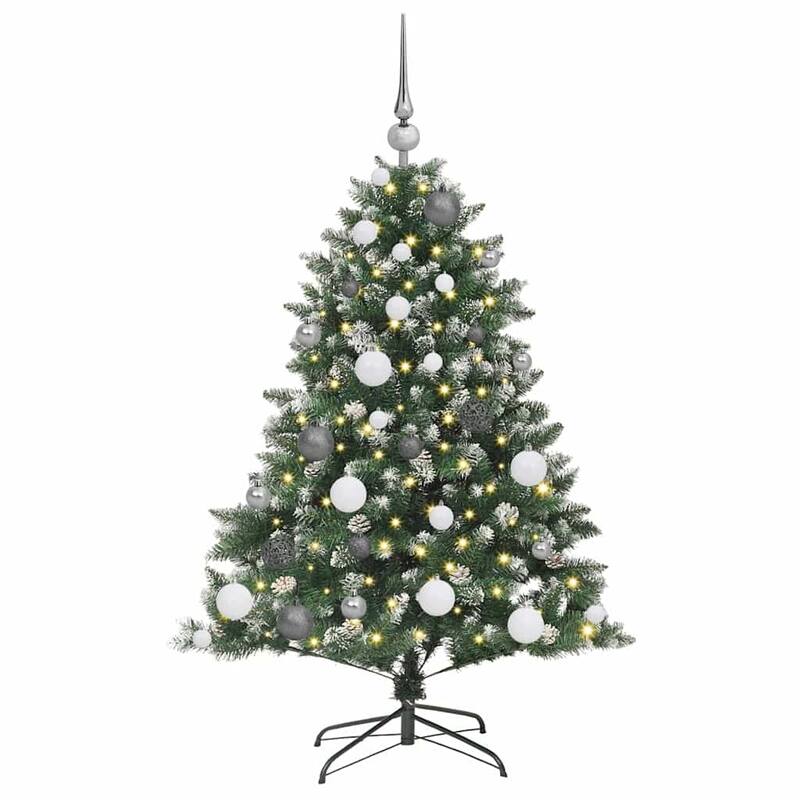 vidaXL Artificial Christmas Tree Green