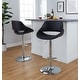 preview thumbnail 123 of 144, Silver Orchid Svellingen Adjustable Bar Stool with Rounded T Footrest - Set of 2