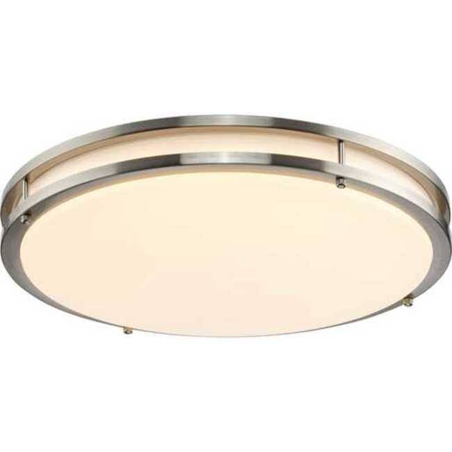Progress Lighting P350276-CS Abide 18" Wide LED Flush Mount Drum