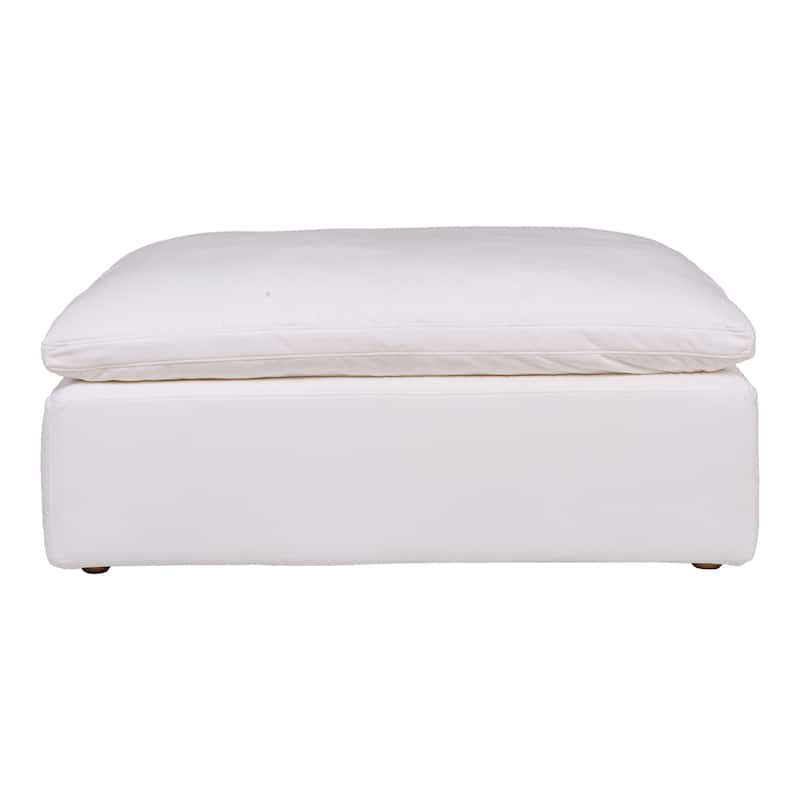 Aurelle Home Corbin Modern Modular Sectional Piece - Ottoman
