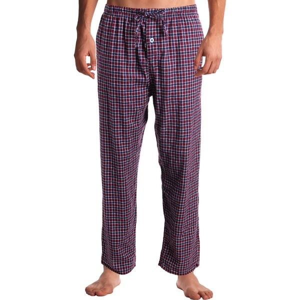 Shop Rugged Frontier Men S Flannel Plaid Casual Sleepwear Lounge Pants Overstock 29159803