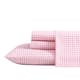 Option Gingham Plaid Pink