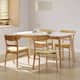 Option White Oak+Natural Oak+Green Tea