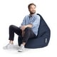 preview thumbnail 30 of 36, Sitting Point Oxford Fabric Brava Bean Bag