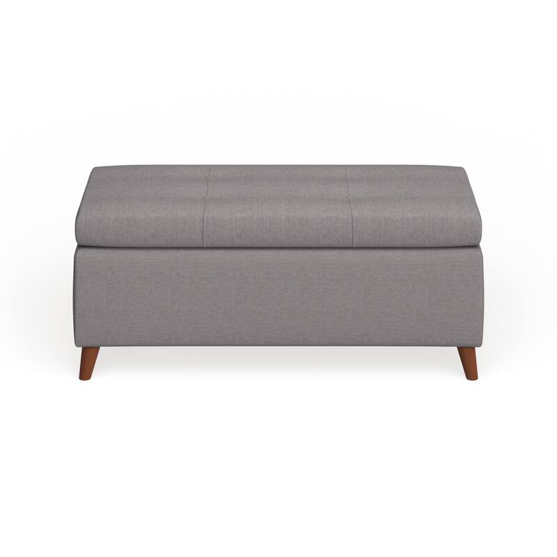 Christopher Knight Home Carson Carrington Umea Mid-century Storage Ottoman Bench