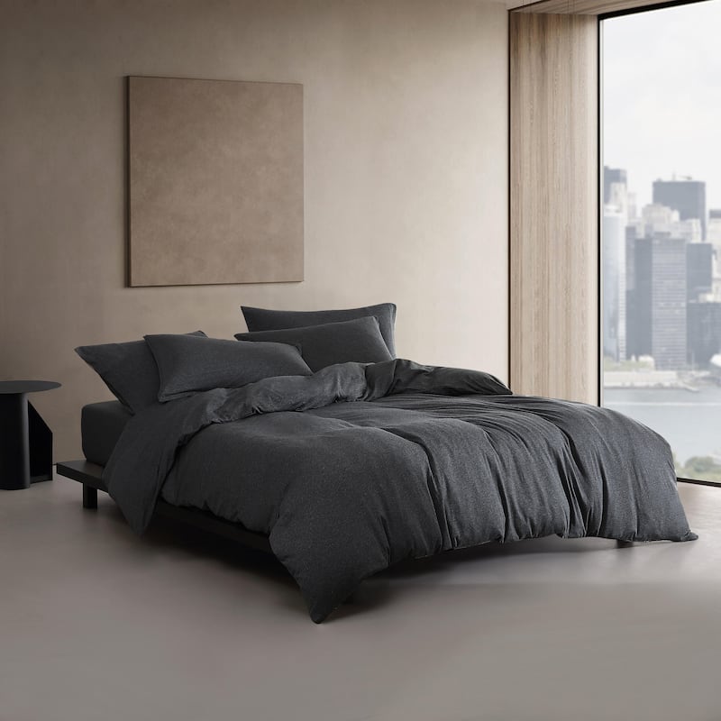 Calvin Klein Modern Cotton Jersey Duvet Cover Set