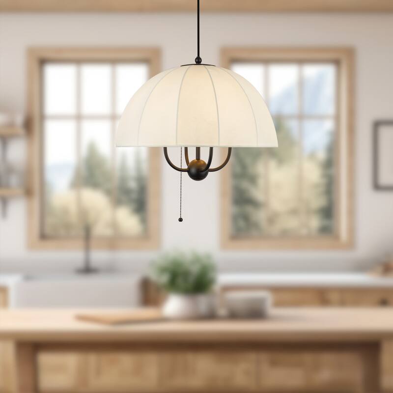 Alora Lighting PD661418 Crosby 4 Light 18" Wide Pendant
