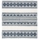 preview thumbnail 65 of 69, SAFAVIEH Handmade Natura Annedorte Wool Rug 8' x 8' Square - Navy/Ivory
