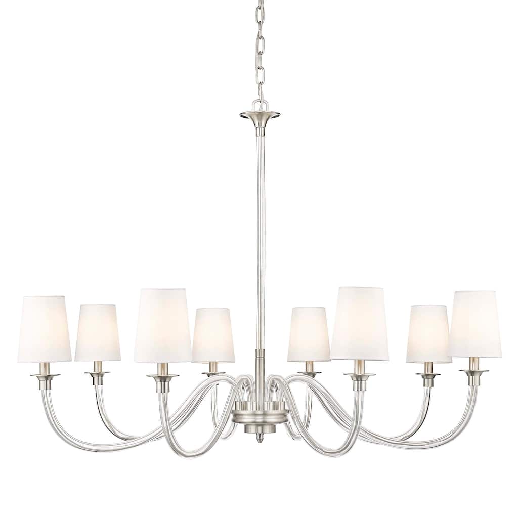 Z-Lite 1950-8 Katerina 8 Light 46" Wide Chandelier