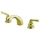 preview thumbnail 9 of 17, Magellan Mini-Widespread Bathroom Faucet Polished Brass