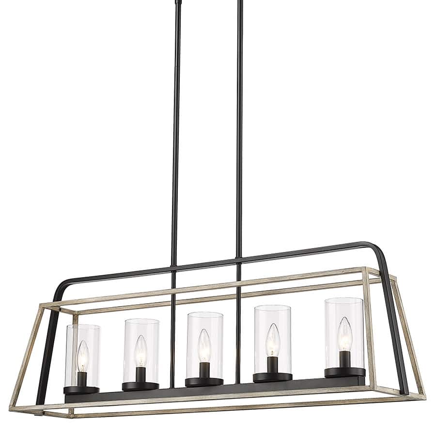 Millennium Lighting 3015 Bonnie 5 Light 38" Wide Taper Candle Linear
