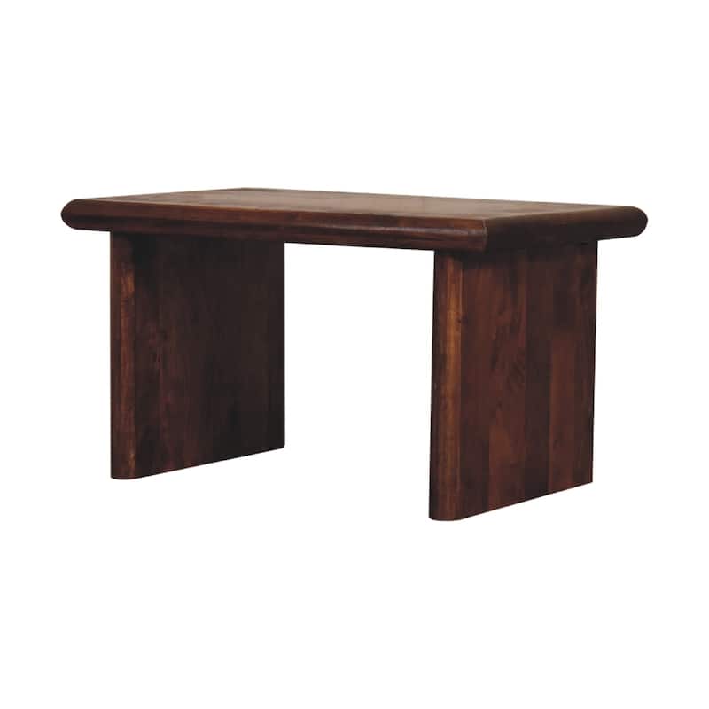 Artisan Furniture Chestnut Solid Wood Rio Coffee Table