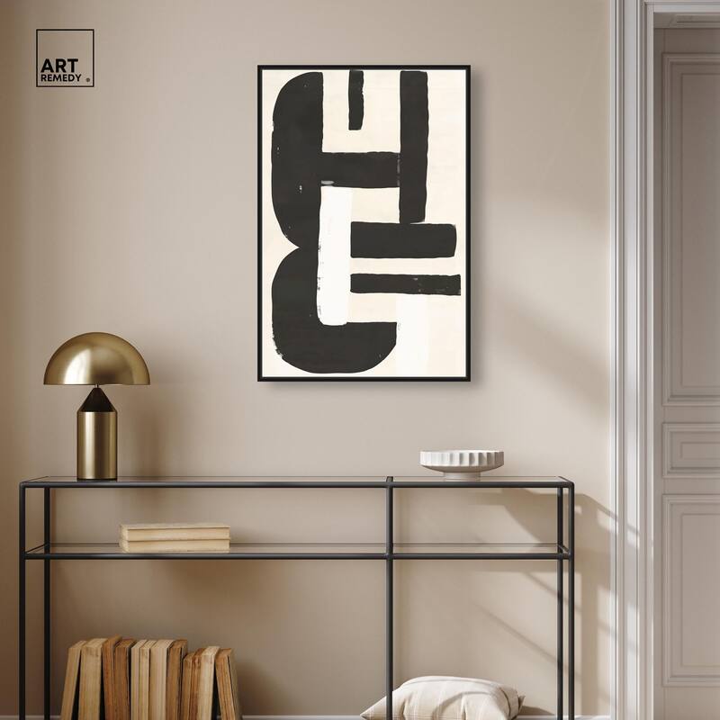 Contempogeo I Canvas by Art Remedy