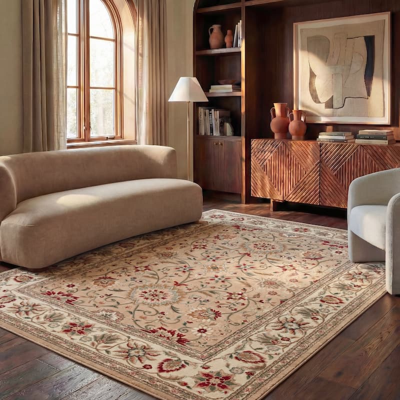 SAFAVIEH, Lyndhurst Marsha Traditional Area Rug