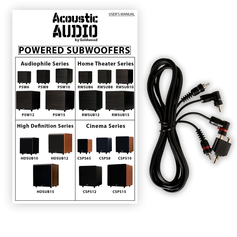 acoustic audio psw6