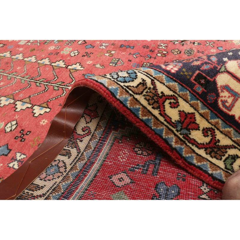 ECARPETGALLERY Hand-knotted Anadol Red Wool Rug - 3'2 x 5'0