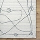 preview thumbnail 7 of 5, Rosalie Morrocan Abstract Area Rug