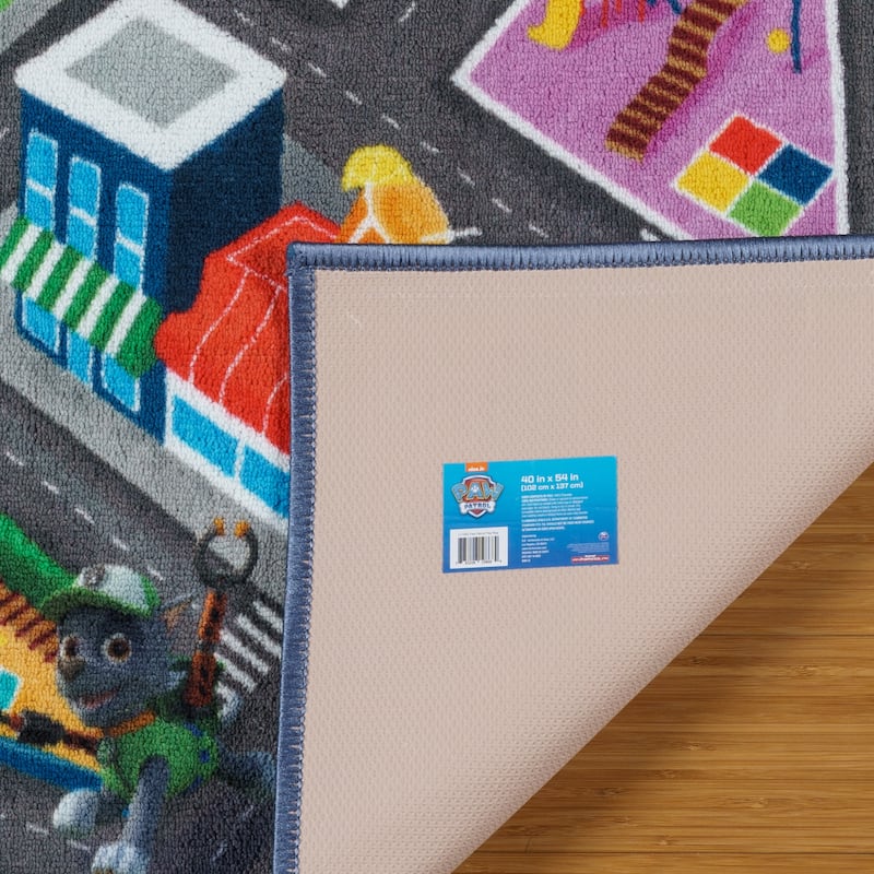 Licensed Nickelodeon Paw Patrol Youth Digital Printed Area Rugs
