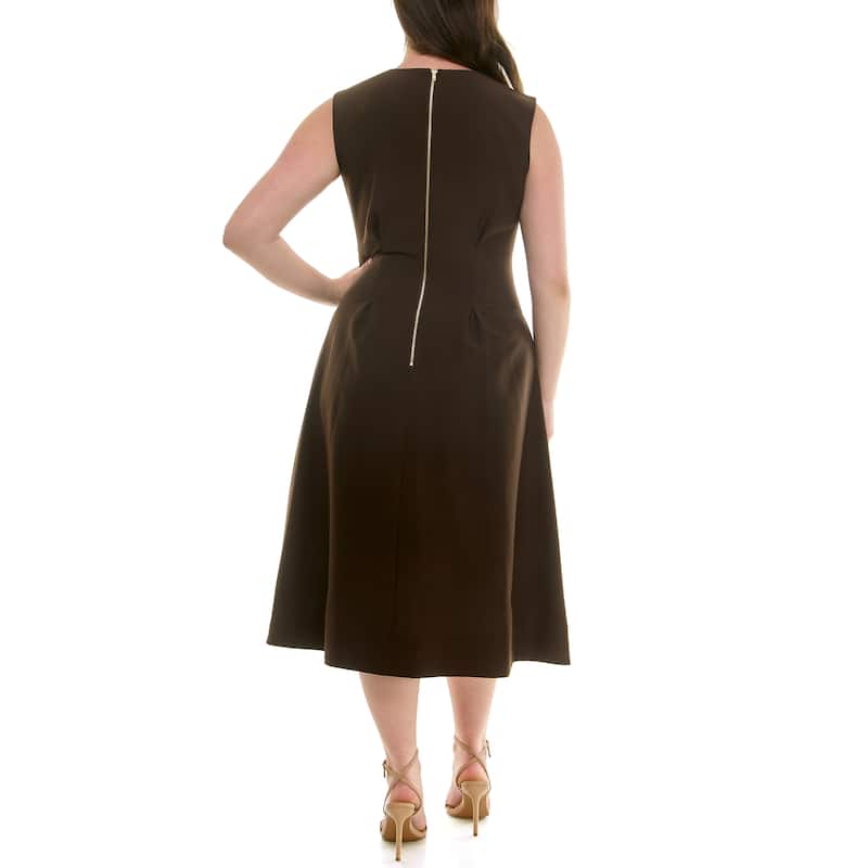 Nanette Lepore A-Line Midi Dress
