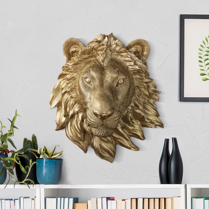 Wall Charmers Mini Lion Head