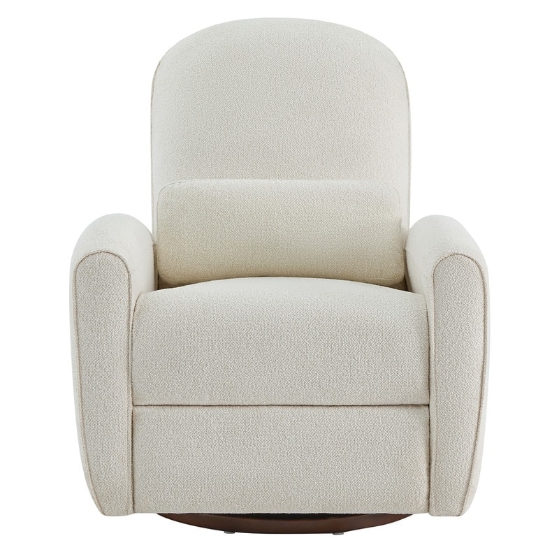 Power/ Manual Swivel Glider Recliner Chair Nursery Chair