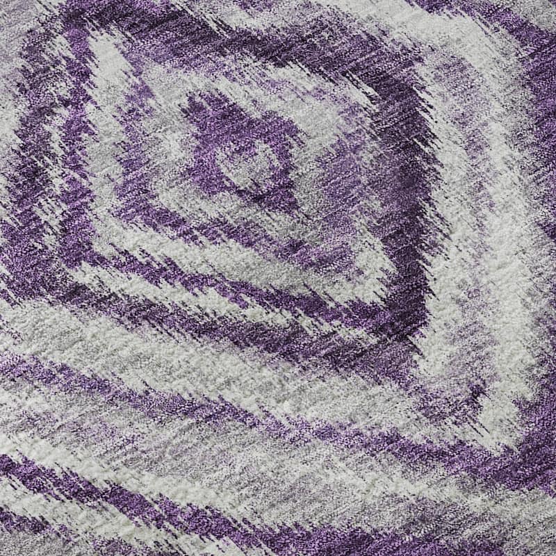 Premium Washable Super Soft Modern Diamond Mayfield Rug