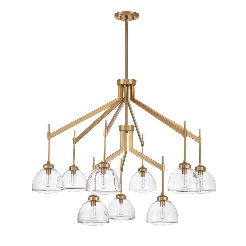 Savoy House 1-9842-9 Corbin 9 Light 41" Wide Abstract Chandelier