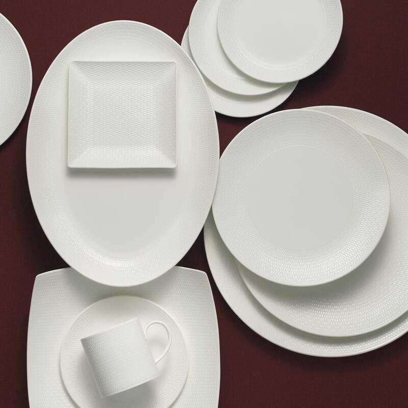 Wedgwood Gio White 4-piece Fine Bone China Place Setting