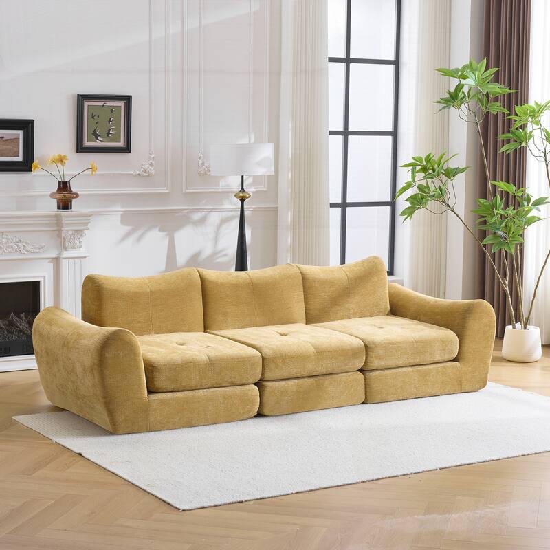 Modular Cloud Sofa, Convertible Folding Sofa Bed