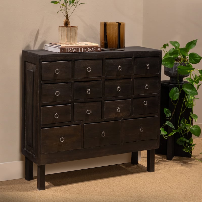 Apothecary Cabinet with 15 Drawers