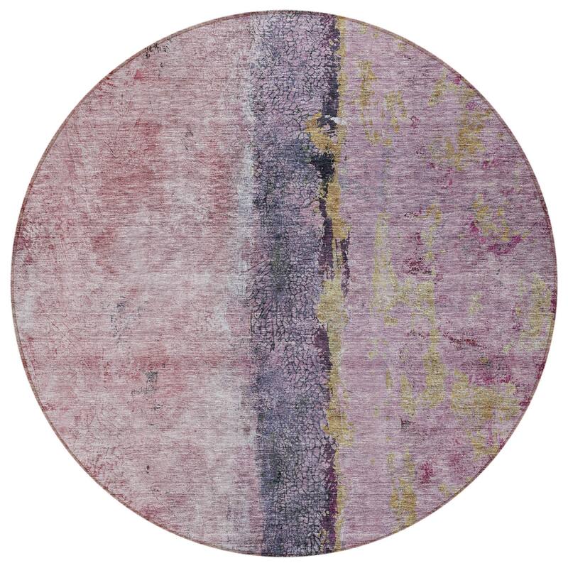 Amox Contemporary Abstract Built To Resist Stains Timeless Fusion Outdoor Rug