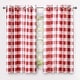 preview thumbnail 34 of 42, Porch & Den Alfalfa Plaid Pattern Room-darkening Window Curtains