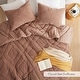 preview thumbnail 54 of 57, Chelsea Square Kyla Double Diamond Quilted Teddy Comforter Set