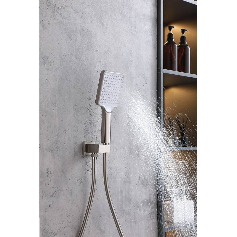 Indigo Home Complete Shower Faucet System with Rough-in Valve