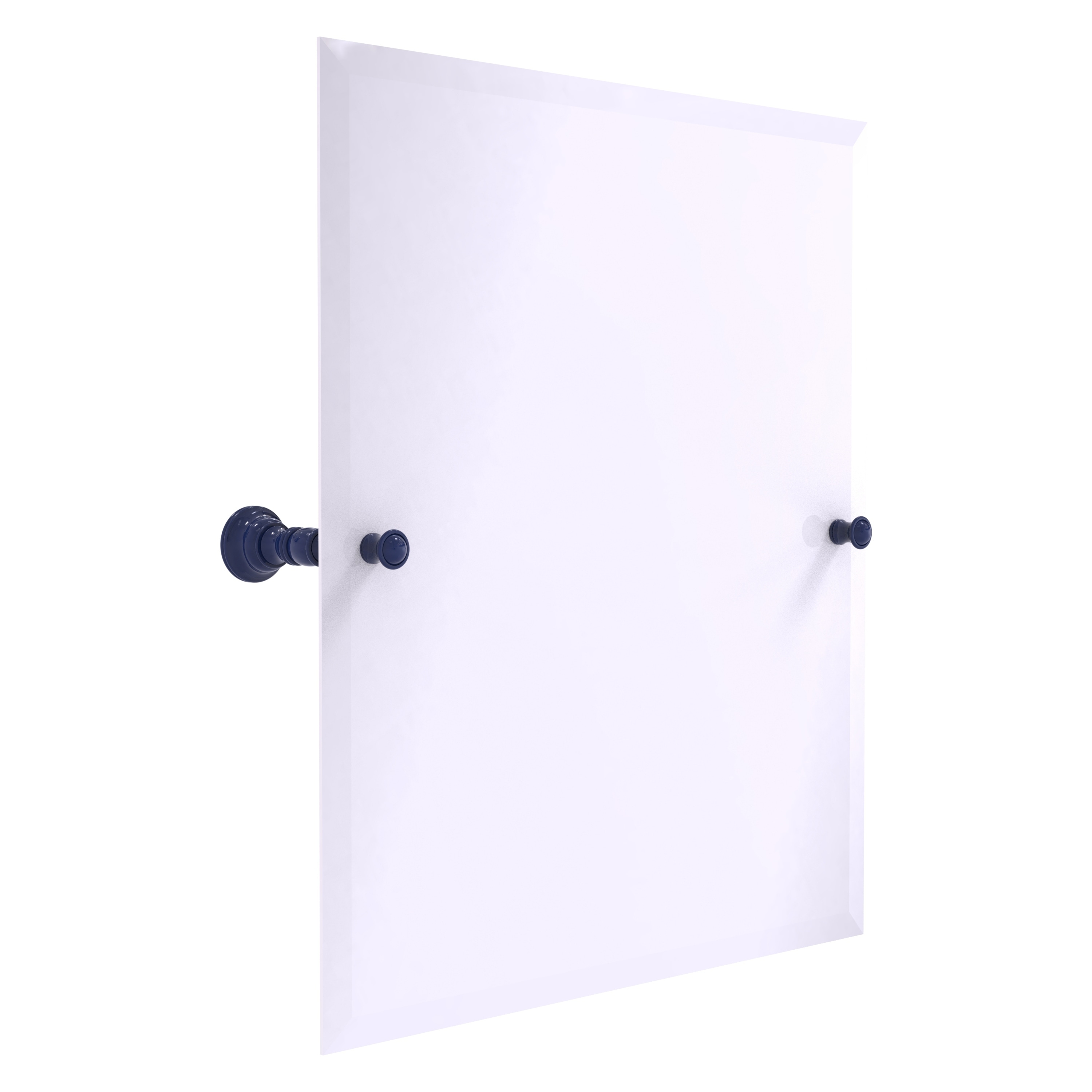 Allied Brass Carolina Collection Frameless Rectangular Tilt Mirror with Beveled Edge