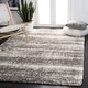 preview thumbnail 1 of 14, SAFAVIEH Hudson Shag Aurkene 2-inch Thick Rug 4' x 6' - Ivory/Grey - Rectangle