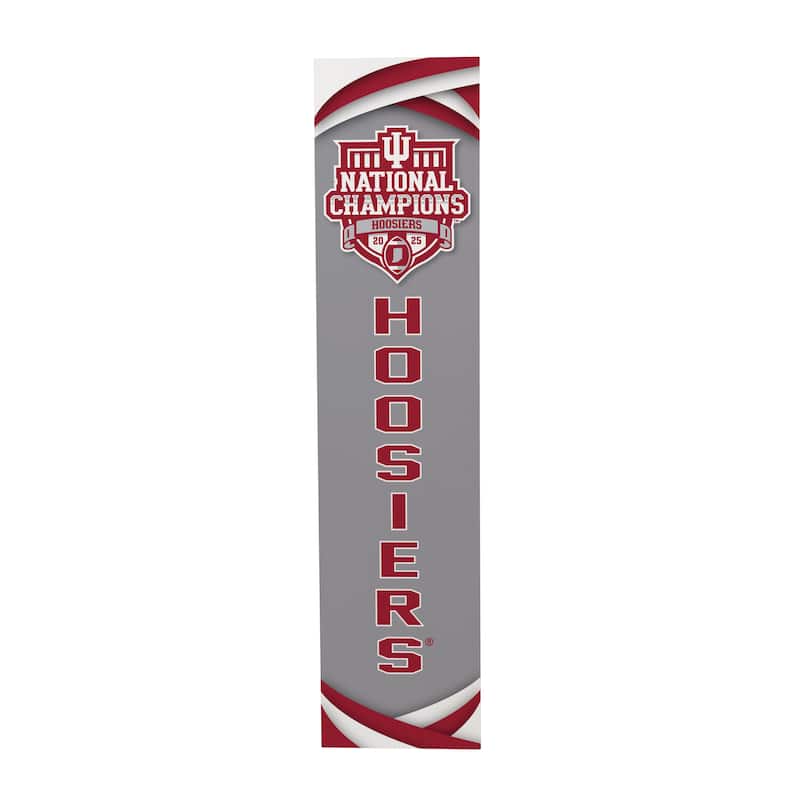 46 in. Indiana University CFP National Champions Porch Leaner