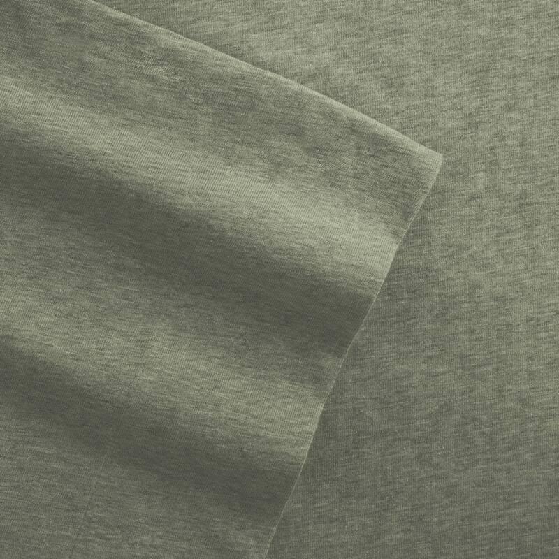 Ultra Soft 4 Piece Cotton Jersey Knit Sheet Set