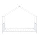 preview thumbnail 24 of 25, Twin Size Metal House Platform Bed