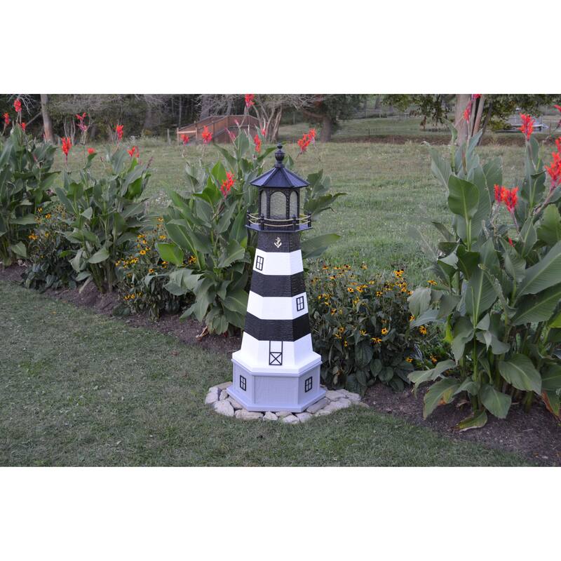Replica Lighthouse with Base