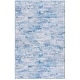 preview thumbnail 10 of 11, SAFAVIEH Tacoma Evangelini Machine Washable Slip Resistant Modern Rug 8' x 10' - Grey/Blue - Rectangle