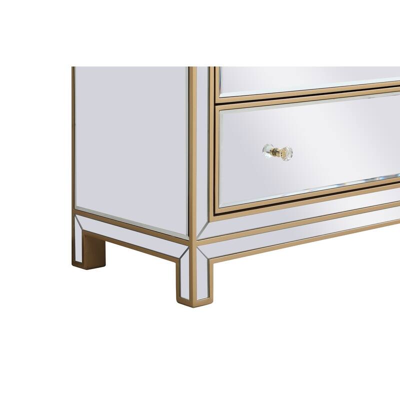Rosa Mirrored Cabinet
