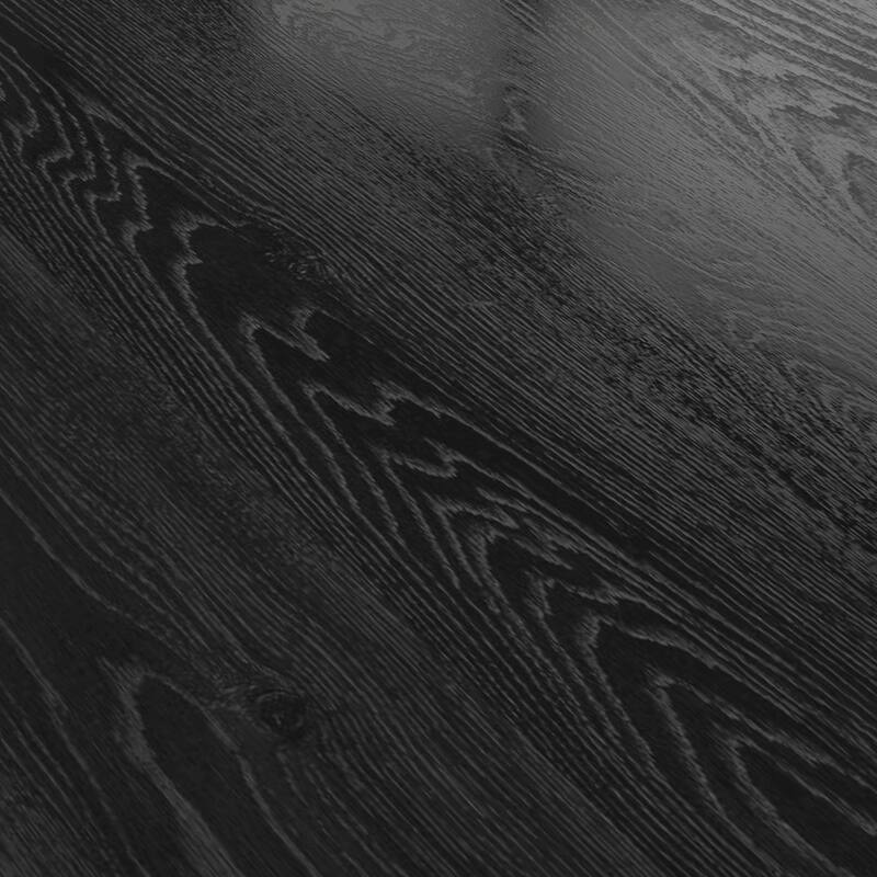 Dining Table Solid Wood Legs, Black
