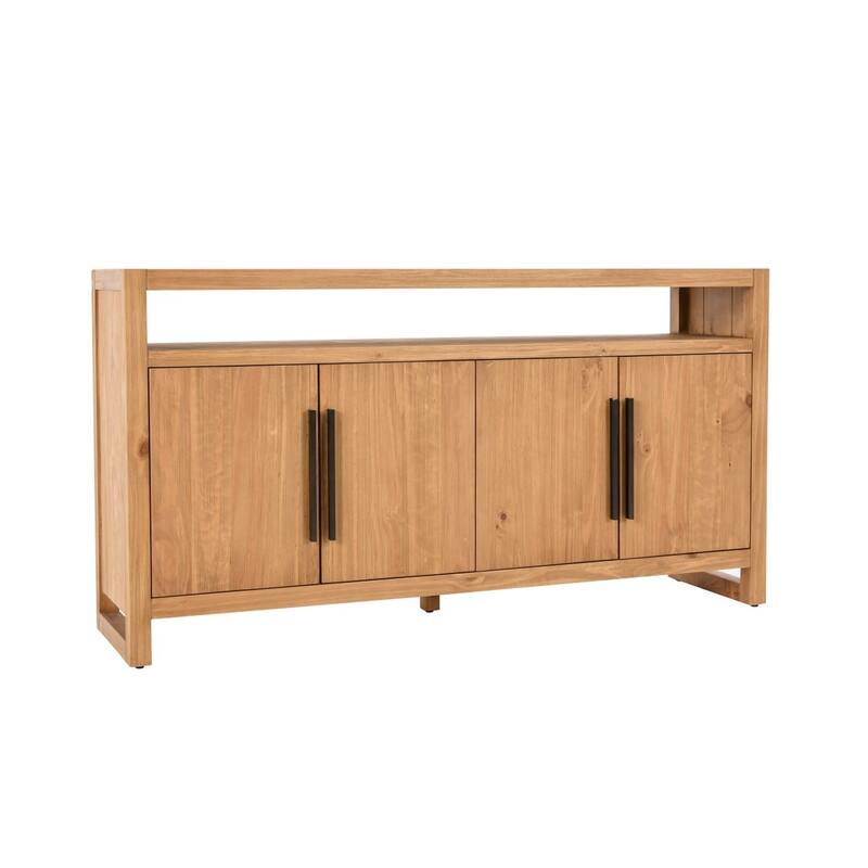 Fenmore 4-Door Sideboard in Natural by Kosas Home