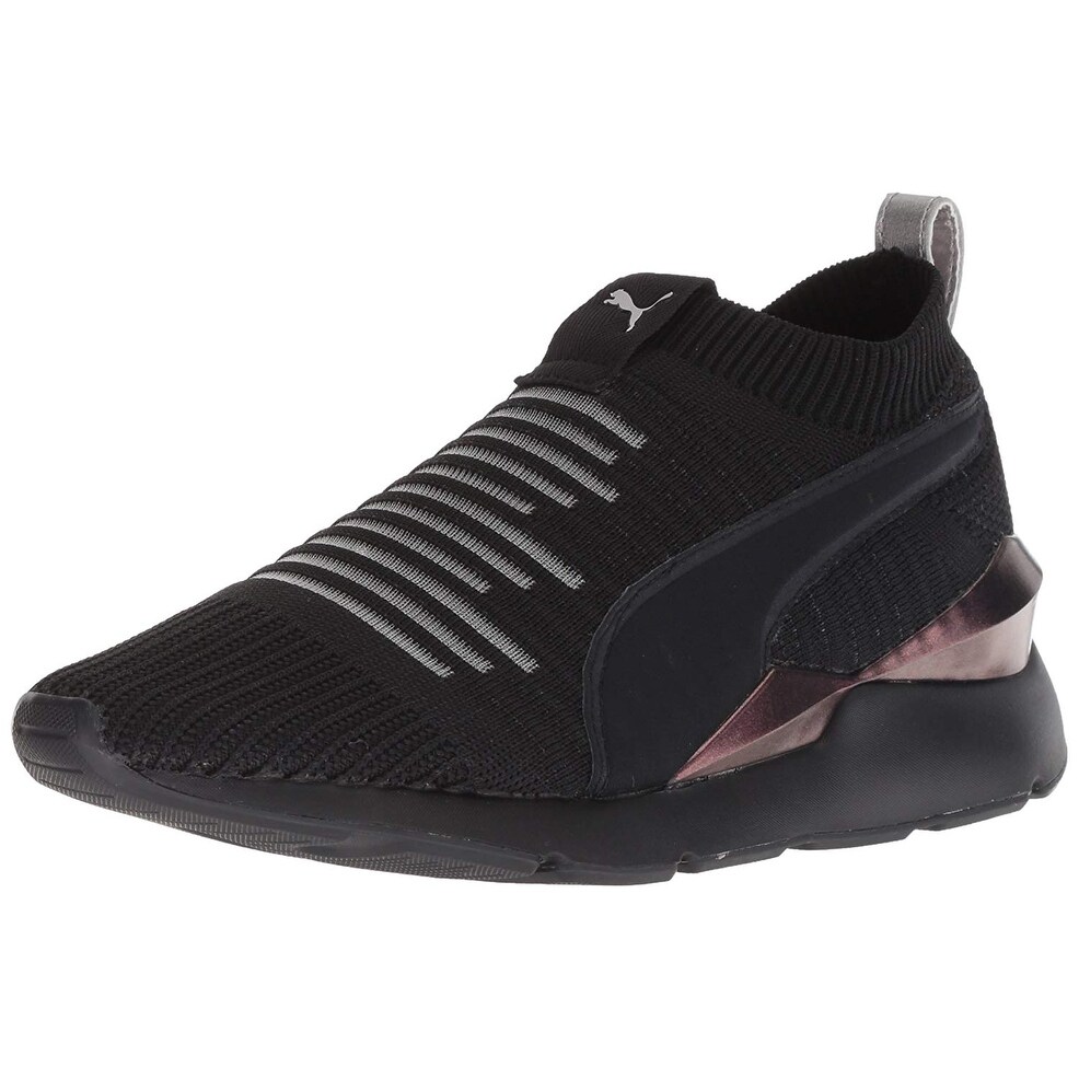 Shop Puma Womens Muse Slip Canvas Low Top Lace Up Golf Shoes