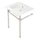 Option White / Polished Nickel