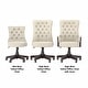 preview thumbnail 46 of 55, Key West High Back Tufted Office Chair with Arms by Bush Furniture