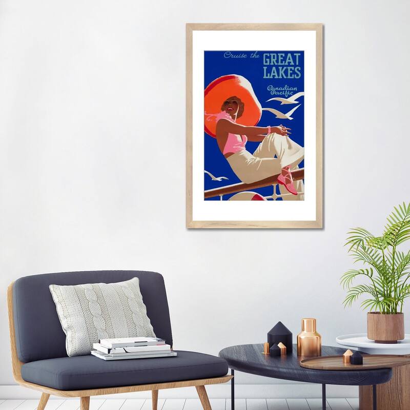iCanvas "Cruise the Great Lakes Canadian Pacific" by Print Collection